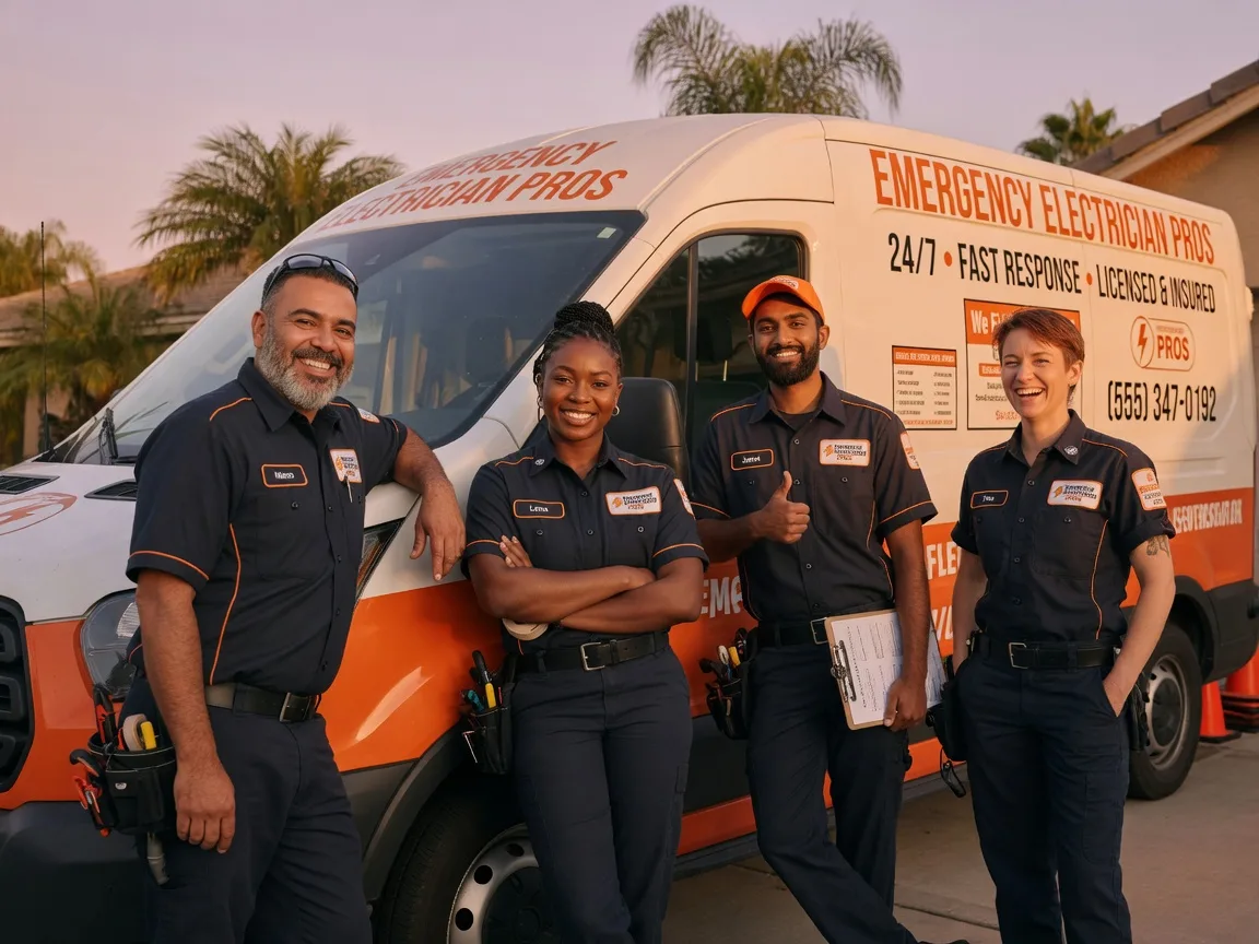 Emergency Electrician company in Wayne, IL